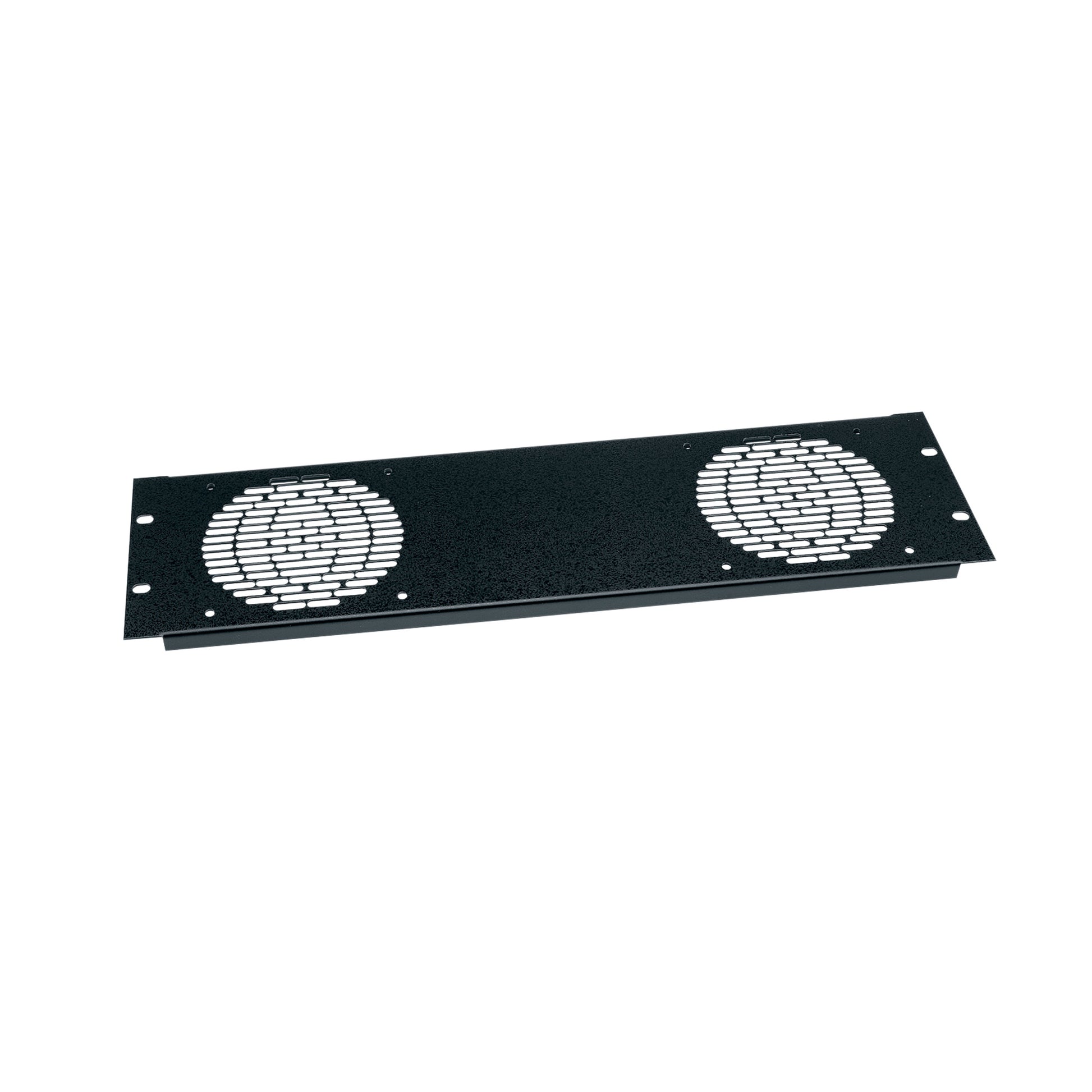 Middle Atlantic FP2 – Lüftertafel für 2 Lüfter, 3U, Aluminium, Schwarz