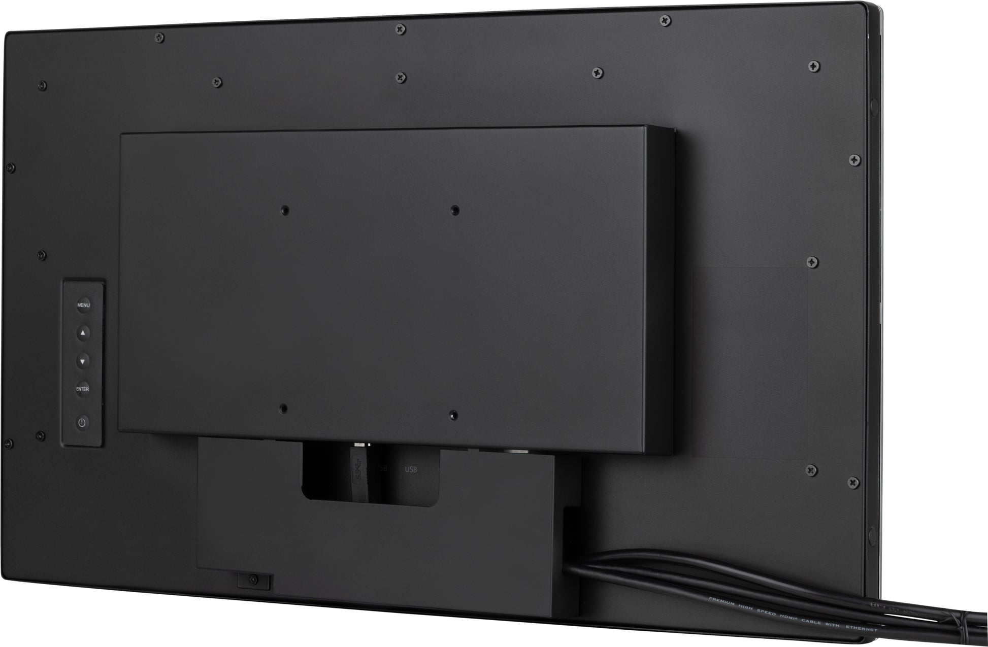 iiyama TF2238MSC-B1 – Touch-Monitor 21,0" – 1920 × 1080 (Full HD), IPS, PCAP 10-Punkt, HDMI/DP