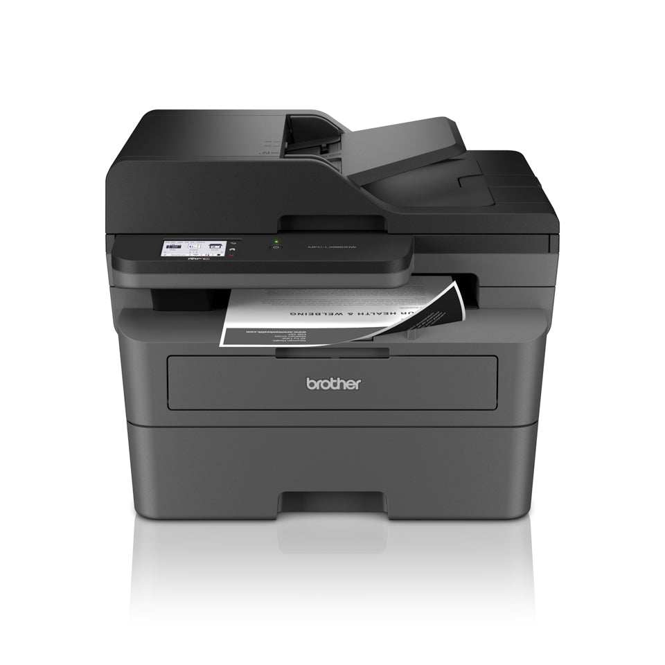 Brother MFC-L2860DW – S/W Laser-MFP A4, 4-in-1 – USB/LAN/WLAN – Duplex, ADF, 50 Blatt ADF – 34 ppm S/W