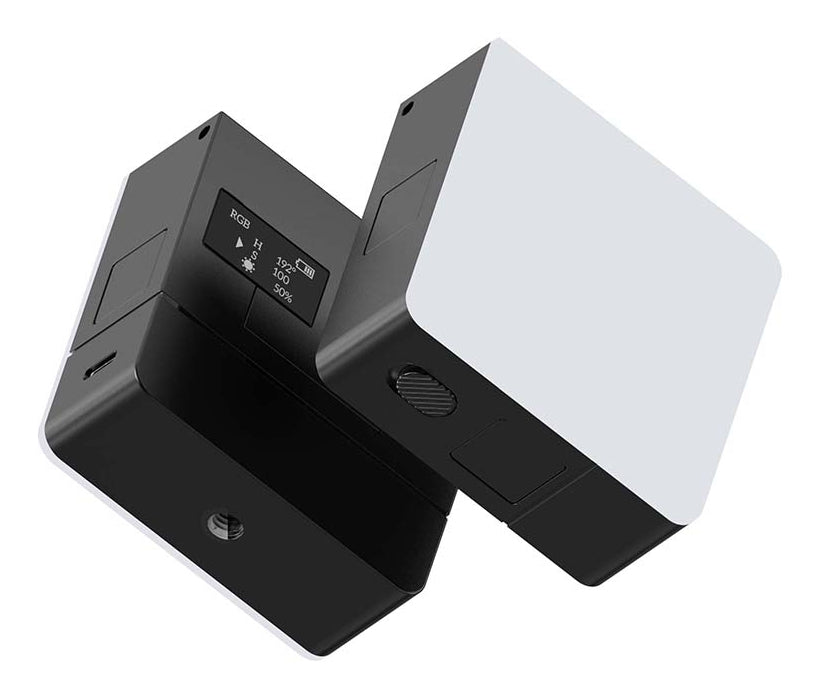 Ulanzi VL49 RGB Pro LED-Videolicht – 2500 Lux, 2500–9000 K – USB, 1/4" Gewinde – für Kameras, Stative u. a.