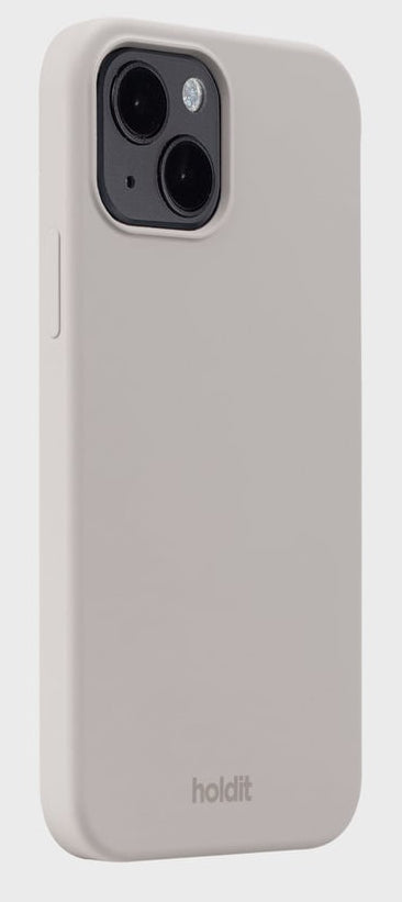 HoldIt Backcover – für Apple iPhone 17 – Taupe – Silikon