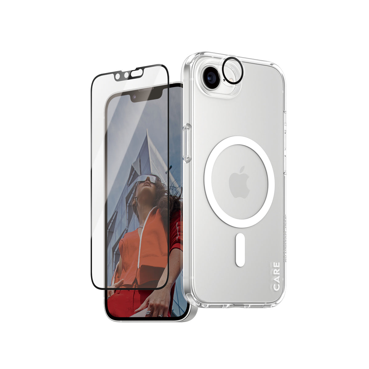 PanzerGlass Backcover Flagship 3-in-1 – für Apple iPhone 16e