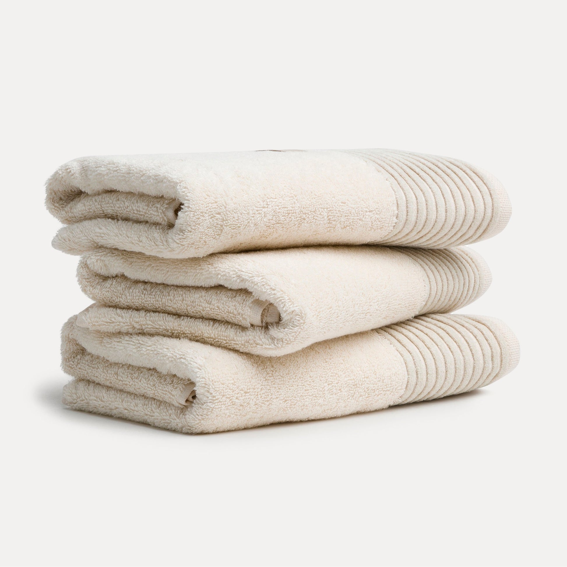 Möve Waschhandschuh Wellness – 15 × 20 cm, Beige, Baumwolle, 510 g/m²
