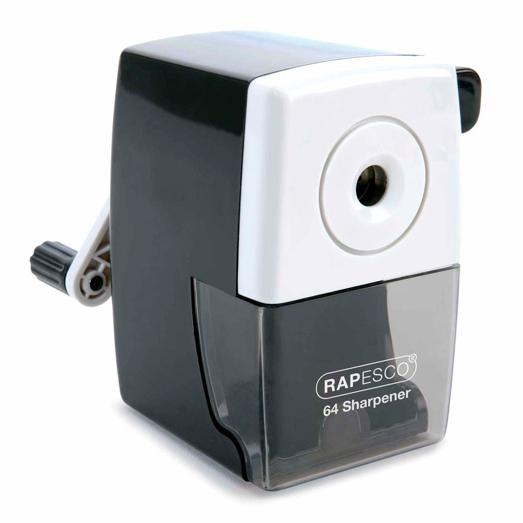 Rapesco 64 Spitzmaschine – Kunststoff – Schwarz