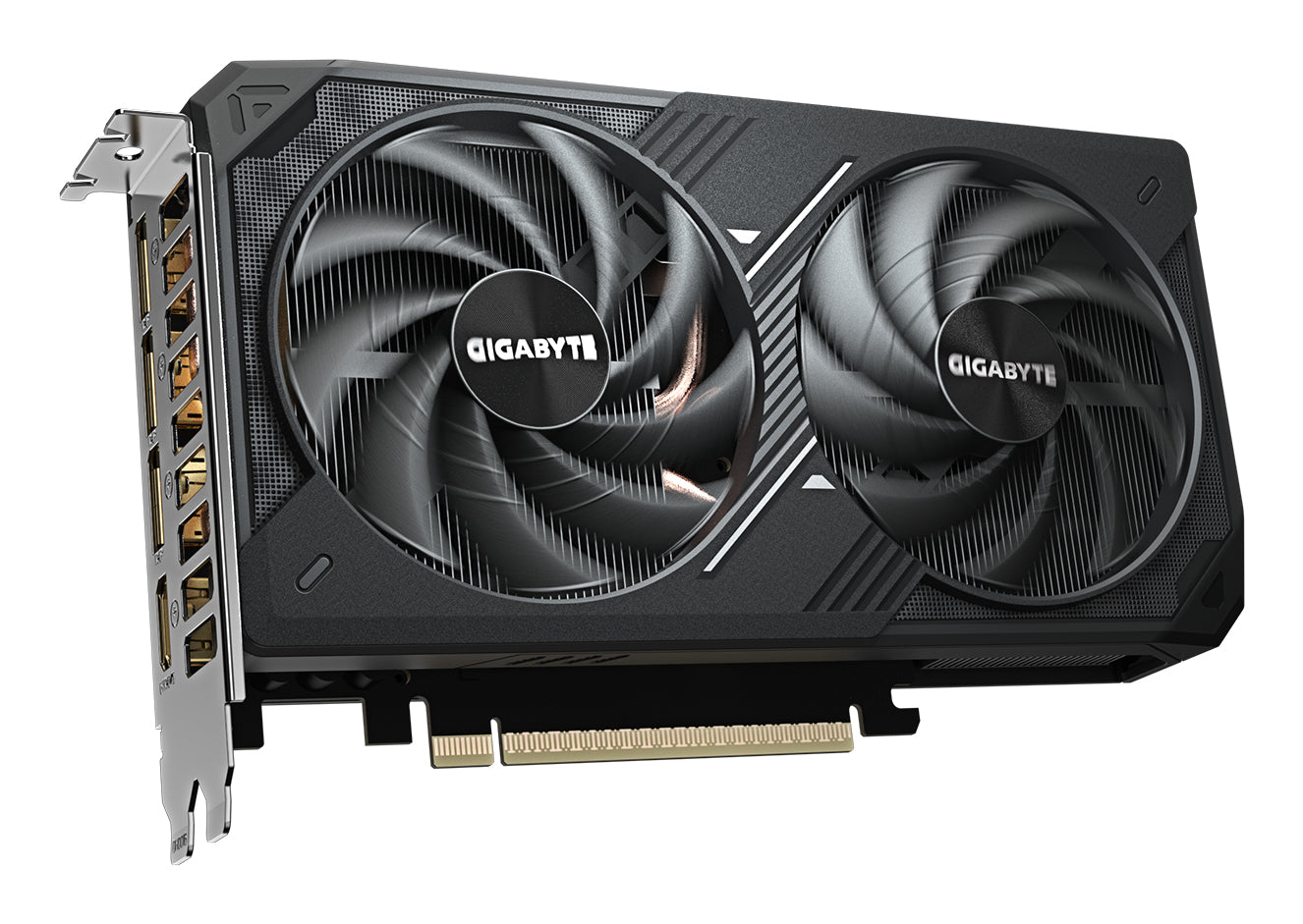 GIGABYTE GeForce RTX 5060 Ti WINDFORCE MAX OC 8G – PCIe Grafikkarte – 3×DisplayPort, 1×HDMI, PCIe 5.0