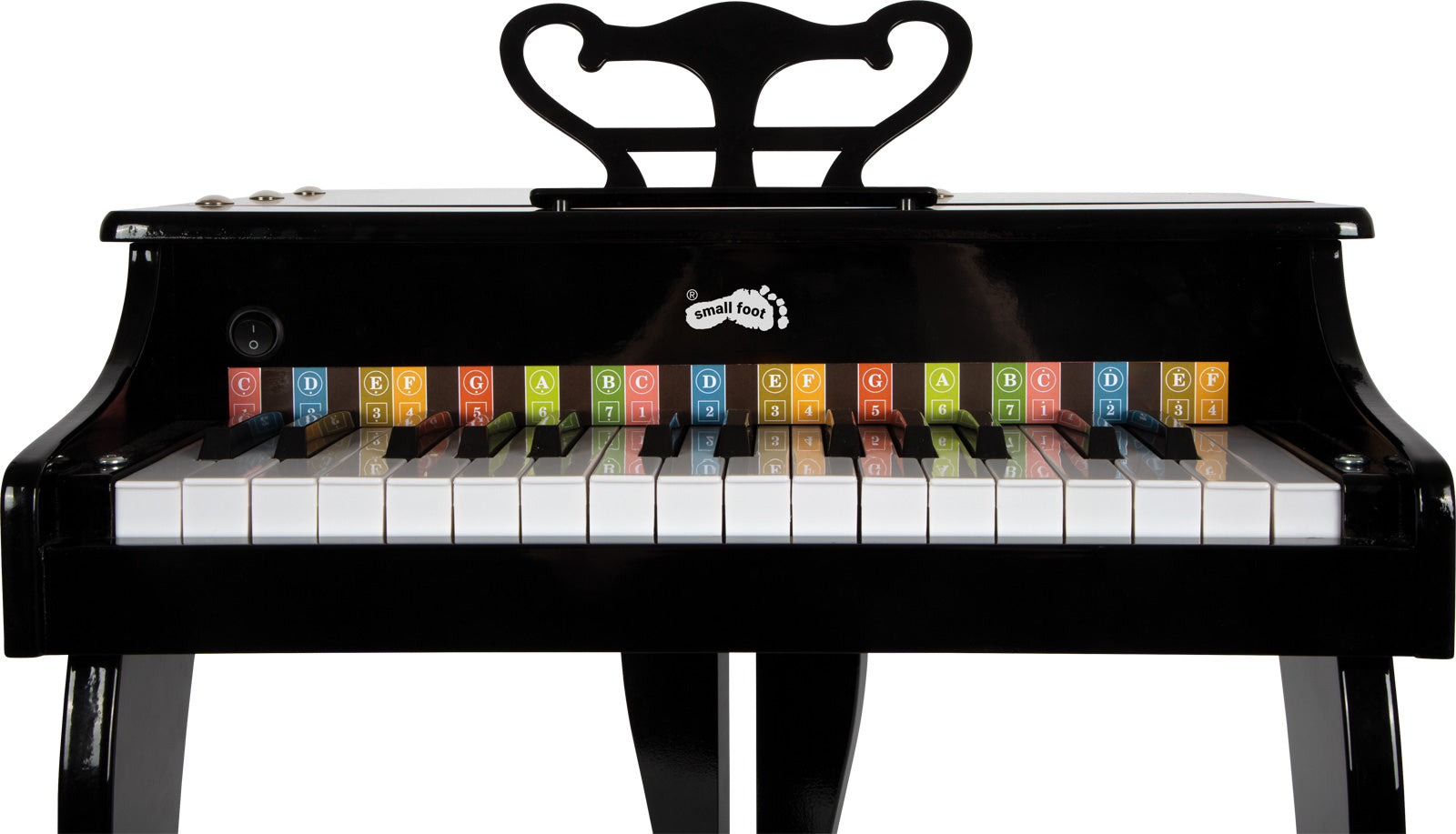 Small foot Klavier – 52 cm – Holz, schwarz