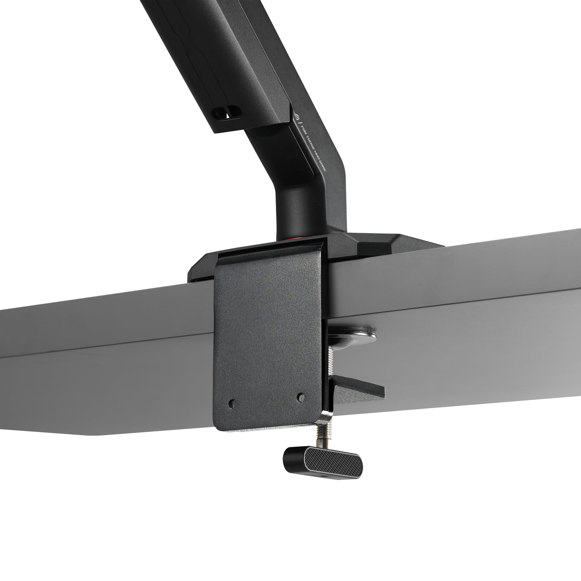 ASUS AAS01R – Monitorarm Tischhalterung – Klemme/Durchführung – bis 49" – VESA 100×100 mm – bis 13,5 kg