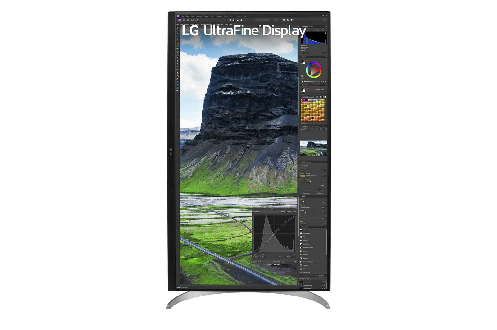 LG 32UQ850V-W – 31,5", 3840 × 2160 (4K), IPS, USB-C 90 W, KVM, DisplayHDR 400
