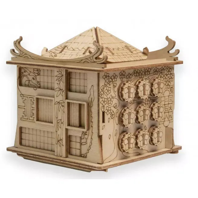 EscapeWelt House of the Dragon – Knobelbox, 1–4 Spieler, ab 14 Jahren, 90 Min., DE