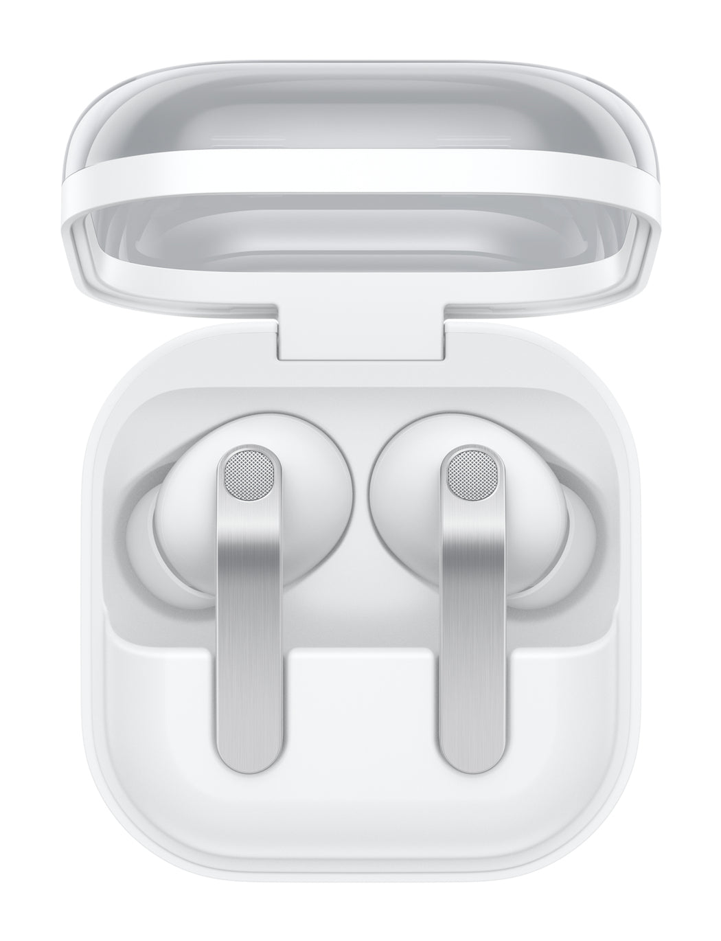Samsung Galaxy Buds4 Pro TWS In-Ear – ANC, mit Ladecase, Qi-Ladecase, Weiss, BT 6.1