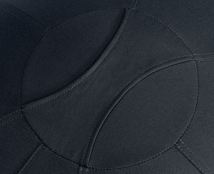 Leitz Sitzball Ergo Active – Ø 75 cm, dunkelgrau