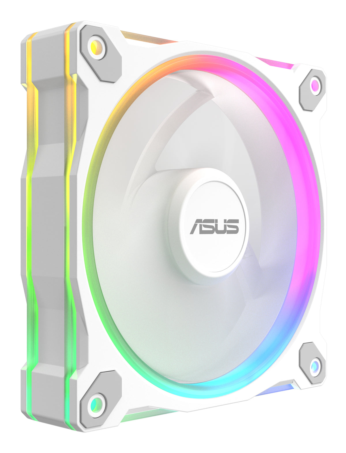 ASUS PRIME MR120 – Lüfter – 120×120×28 mm, PWM, 1600 U/min, ARGB, Weiss