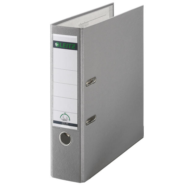 Leitz 180° Ordner – für A4 – Rückenbreite 8 cm – Grau