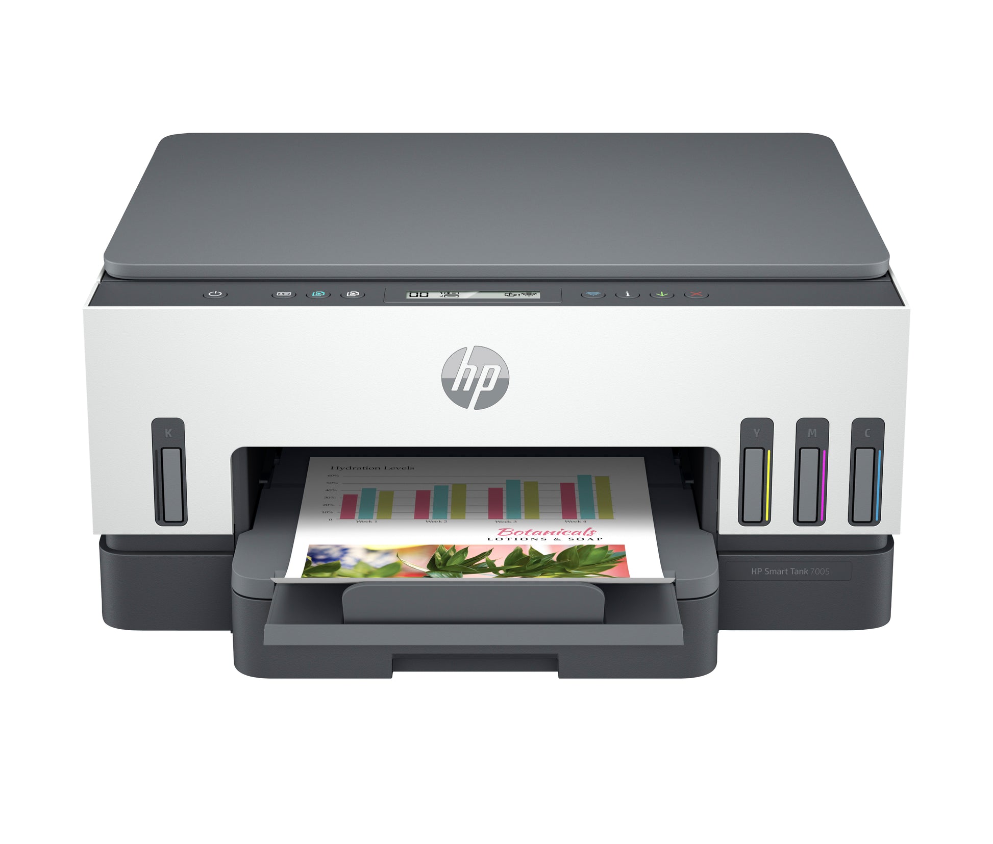HP SMART TANK 7005 – Farbiger Tintenstrahl-MFP, 3-in-1 – 28 ppm S/W
