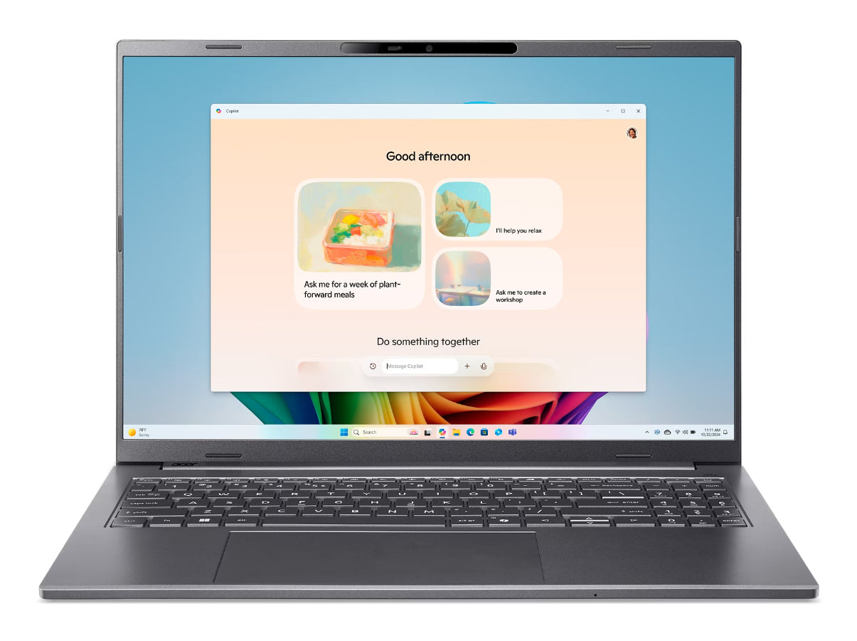 Acer Aspire 16 AI – Notebook – Windows 11 Home