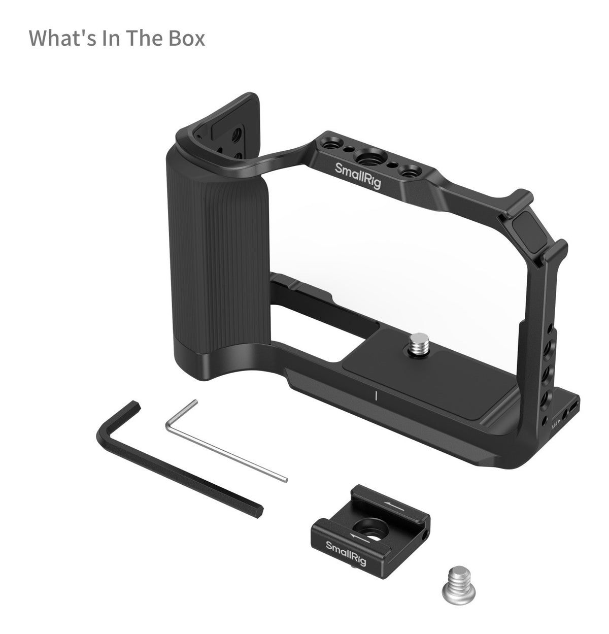 SmallRig 5427 Cage – für Canon EOS R50 V – Schwarz