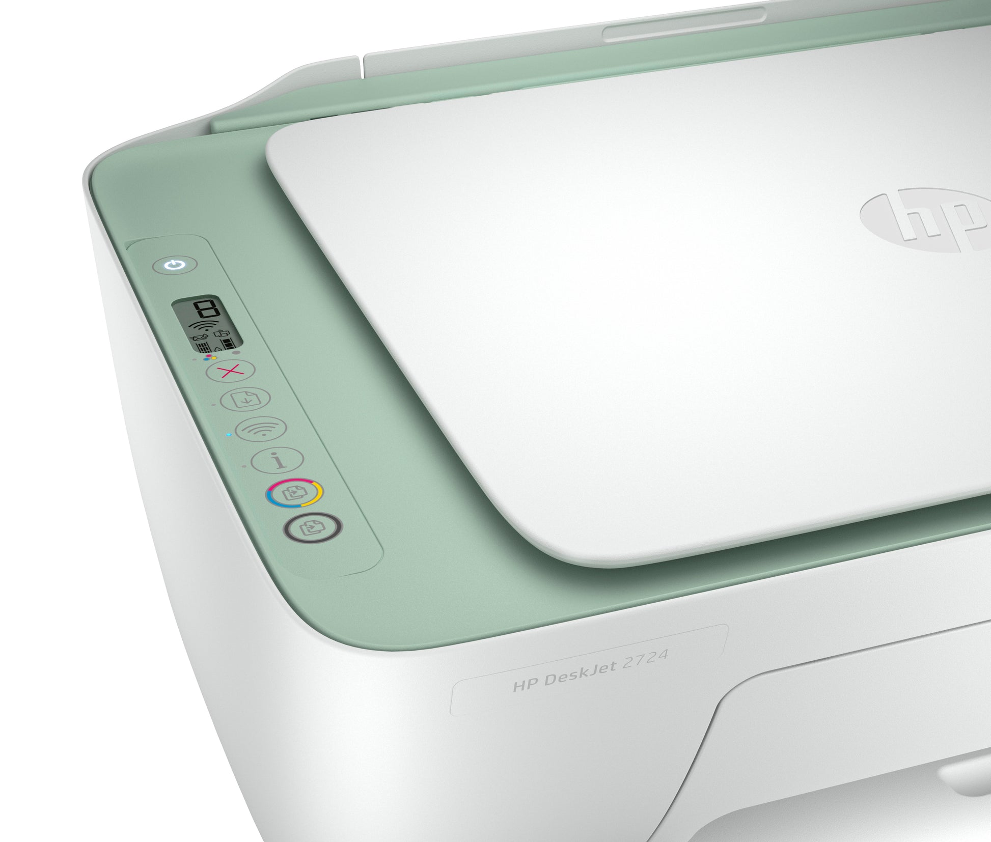 HP DESKJET 2724 ALL IN ONE – Farbtintenstrahl-Multifunktionsdrucker, A4, 3-in-1, Duplex, WLAN, AirPrint, Mopri