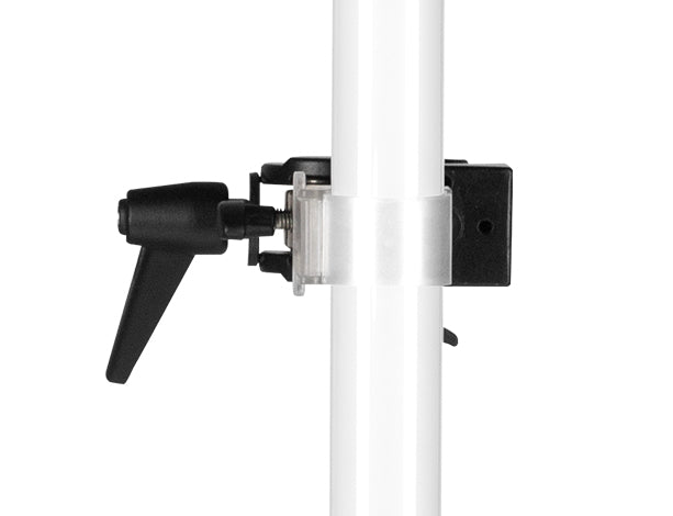 Nanlite HD-T12-1-CP – Halterung für PavoTube Serie, 16 mm Zapfen, 1300 mm, Metallisch/Transparent