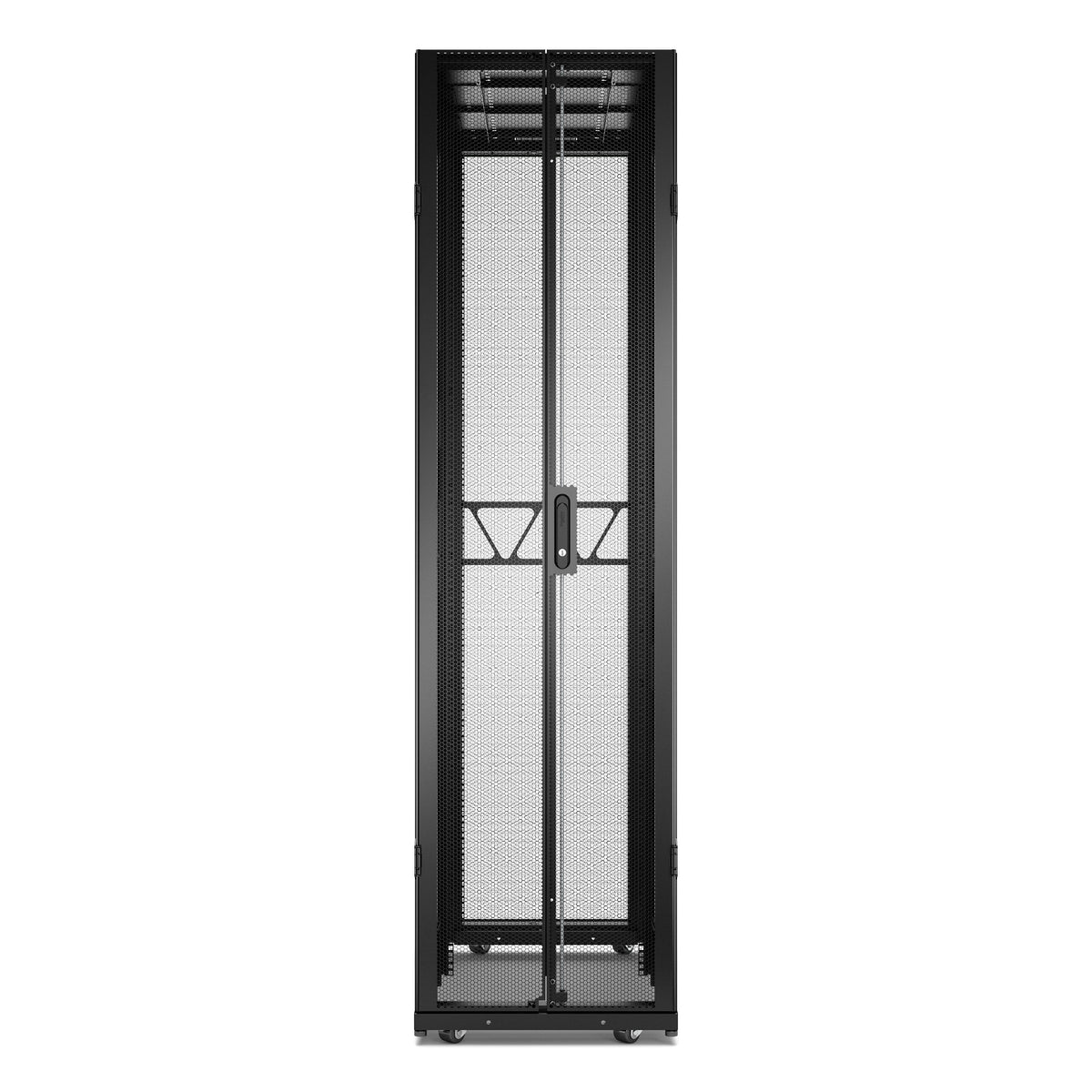APC NetShelter SX – 19" Netzwerkschrank 48U, abschliessbar, 600 × 1200 × 2258 mm, schwarz