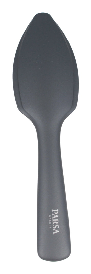 Parsa Beauty Hornhautfeile – manuell, für Füsse – anthrazit – Kunststoff (ABS)