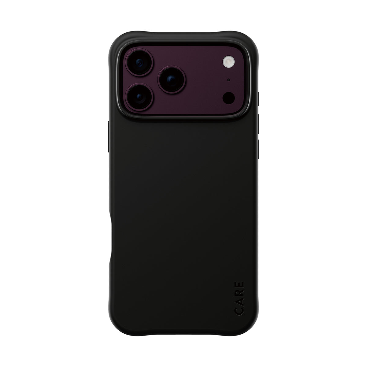 PanzerGlass CARE Samba Backcover – für Apple iPhone 18 Pro Max/17 Pro Max, MagSafe, PU+TPU, schwarz