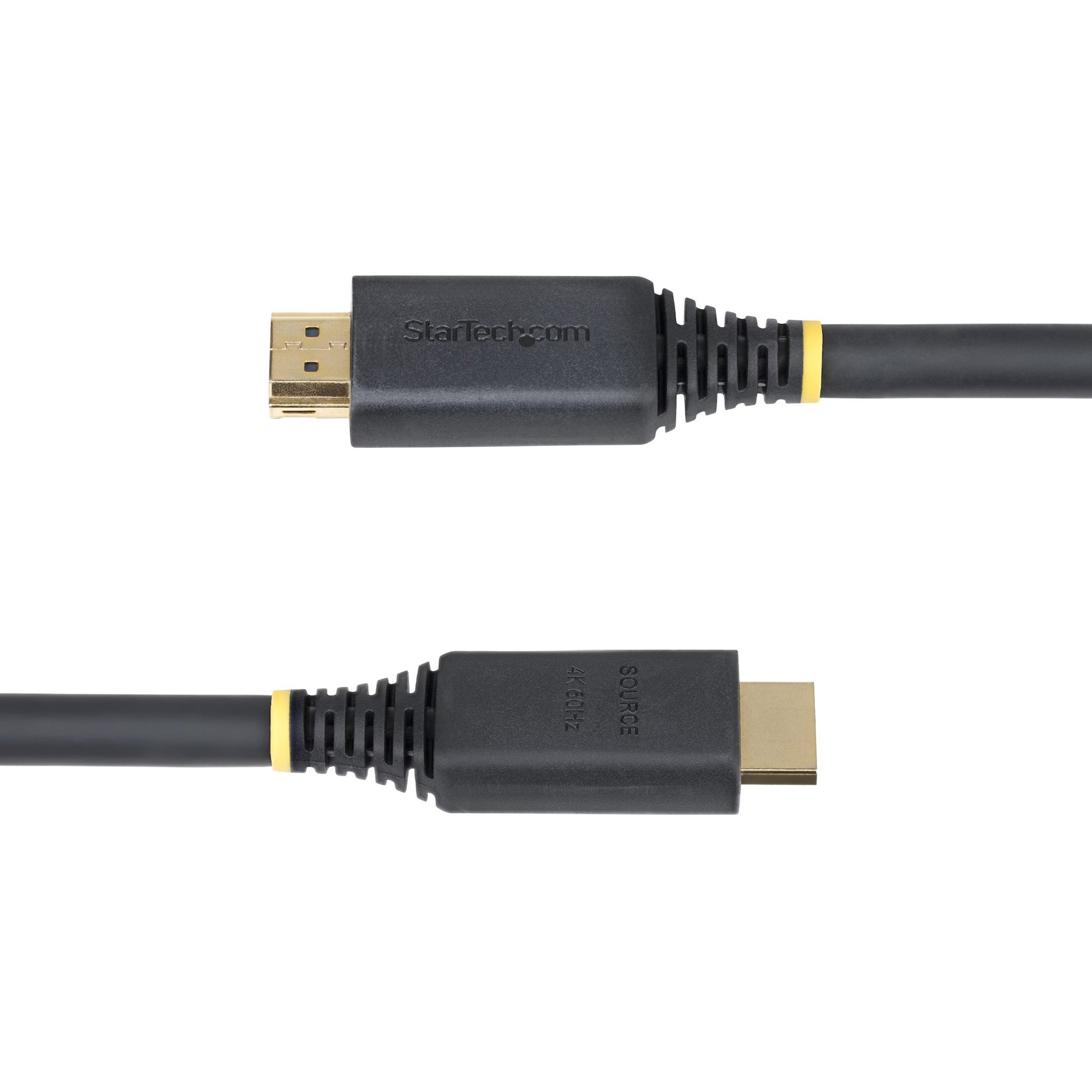 StarTech.com HDMI Kabel HDMI 2.0 4K 60 Hz – 10 m – HDR, ARC – für Fernseher, Monitor, PC