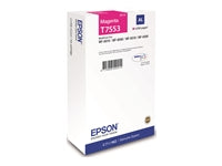 Epson Tintenpatrone C13T75534N, magenta, XL, 4'000 Seiten – für WorkForce Pro WF-8010, WF-8090, WF-8510 und andere