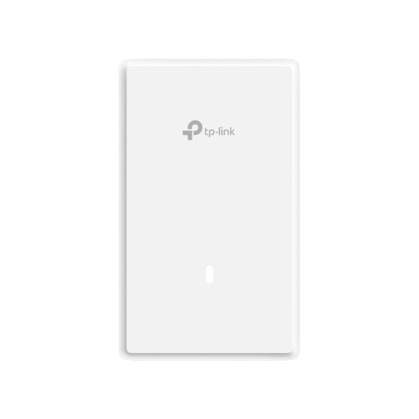 TP-Link EAP725-Wall BE5000 – Wi-Fi 7 Access Point, Dual-Band (2,4/5 GHz), 2,5GbE, PoE
