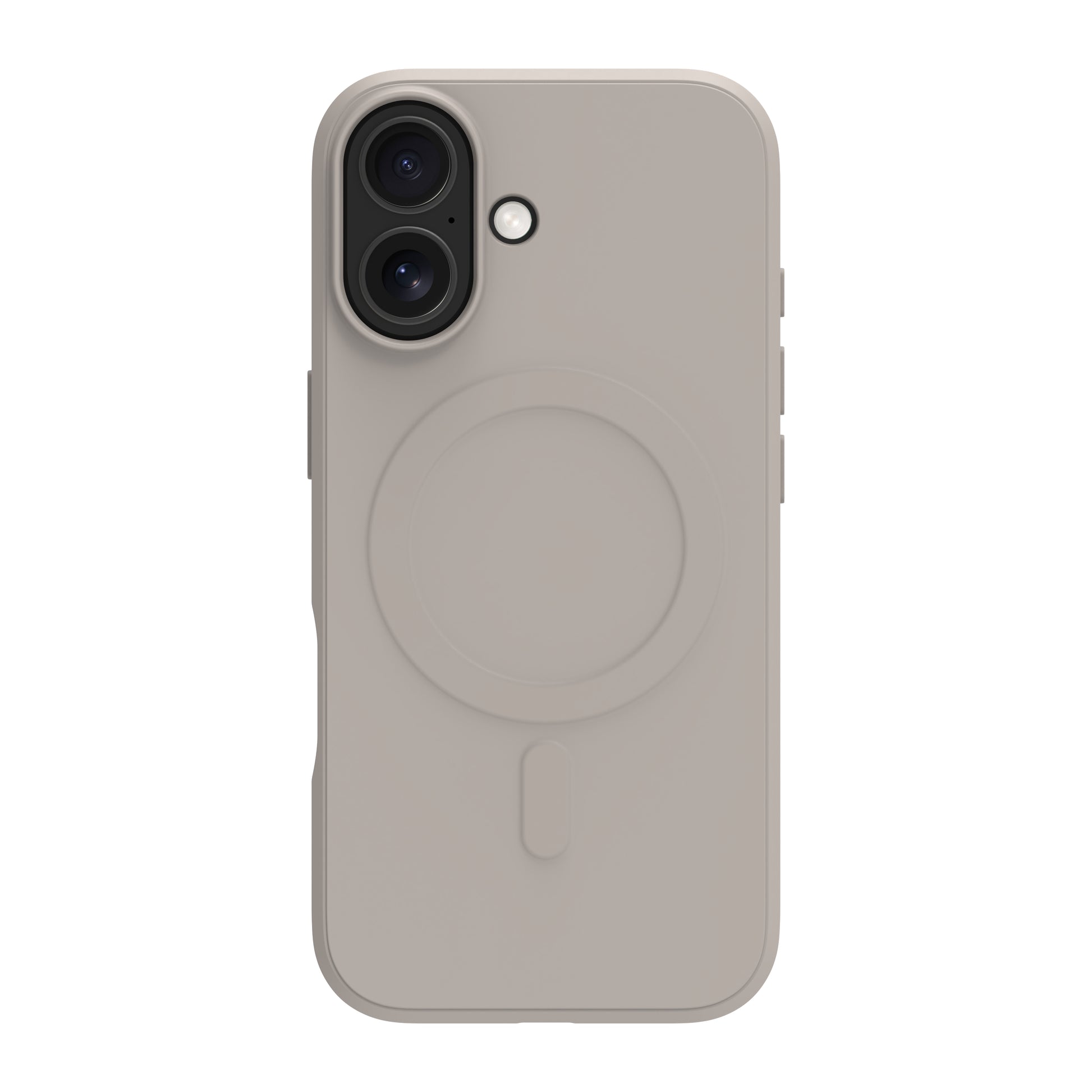 dbramante1928 Greenland Pro MS Backcover – für Apple iPhone 17, Sandstone, staubresistent, schlagfest