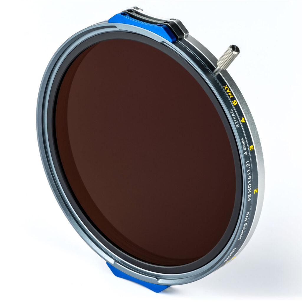 NiSi JetMag Pro Filter-Kit – 82 mm VND (ND4), Mist – für 67/72/77 mm Gewinde und mehr – 10er-Pack