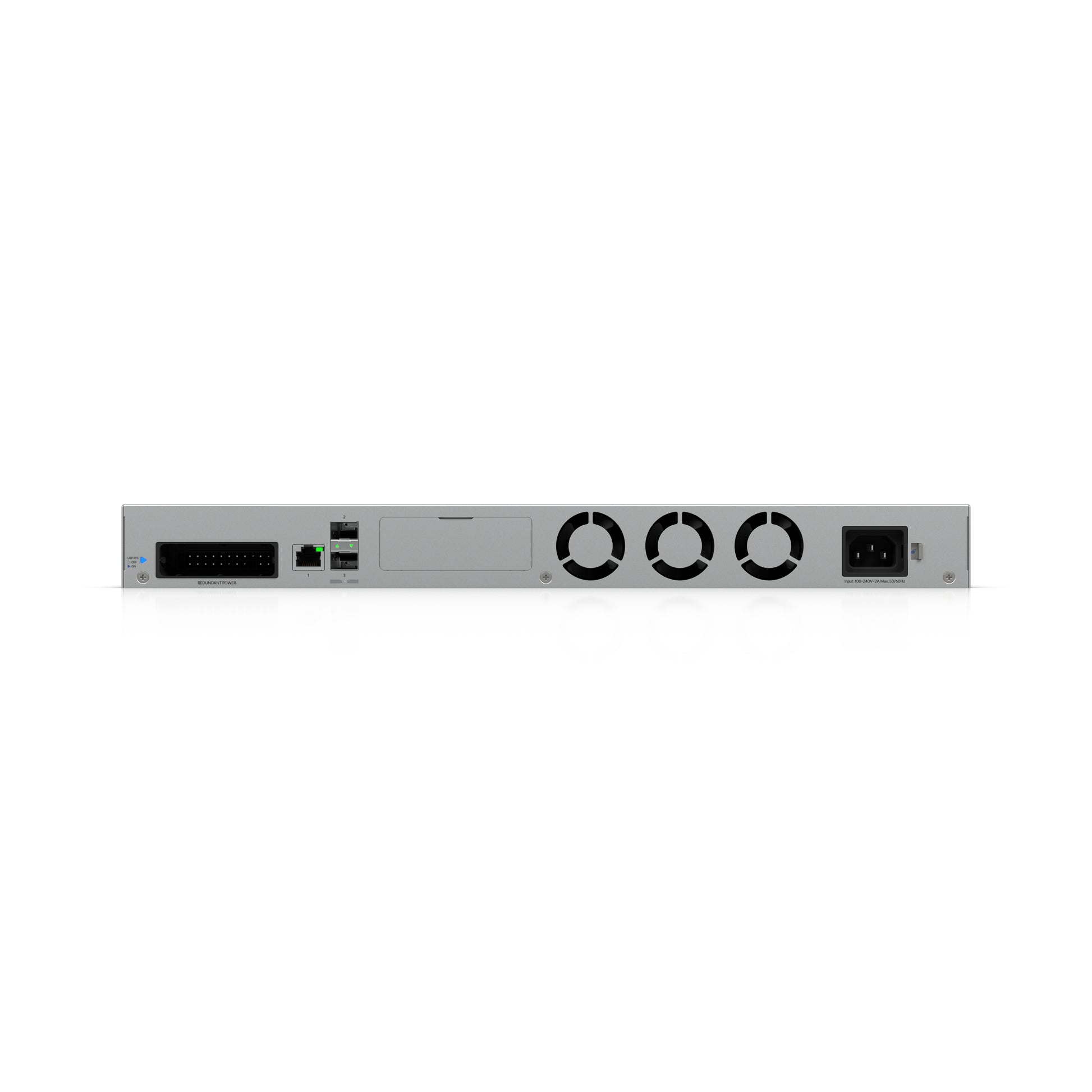 Ubiquiti 1U Rack-Mount NAS mit (4) – 6-Bay Rack 1U NAS – ARM Cortex-A57, 16 GB RAM, 1GbE, für 2,5"/3,5" HDD/S