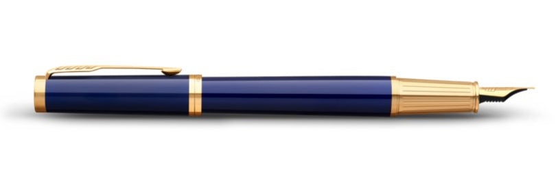 Parker INGENUITY Dunkelblau G.T. – Federspitze M – dunkelblau, blau – Patronen