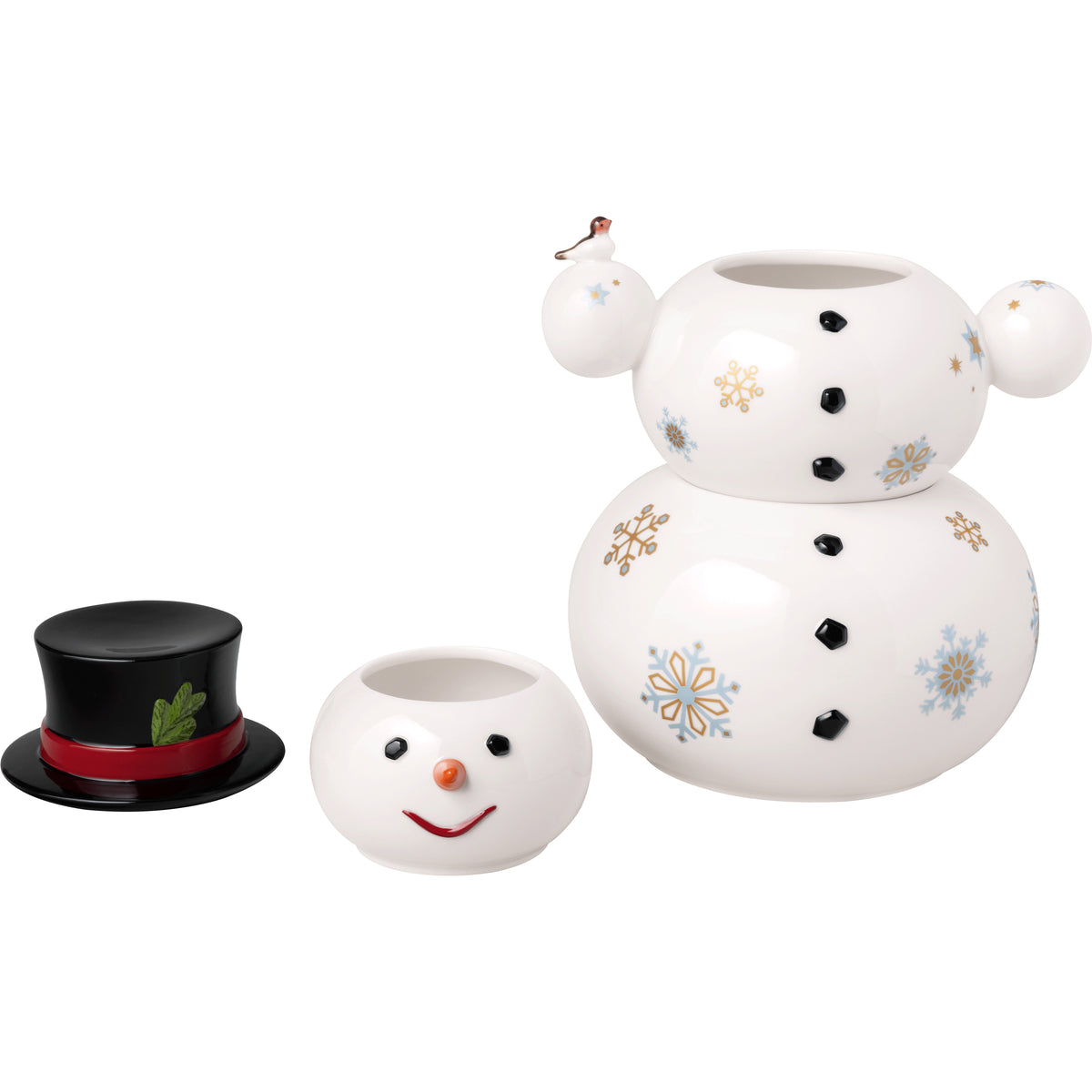 Villeroy & Boch Toys Memory Dose – Ø 8 × 31 cm – Porzellan, weiss