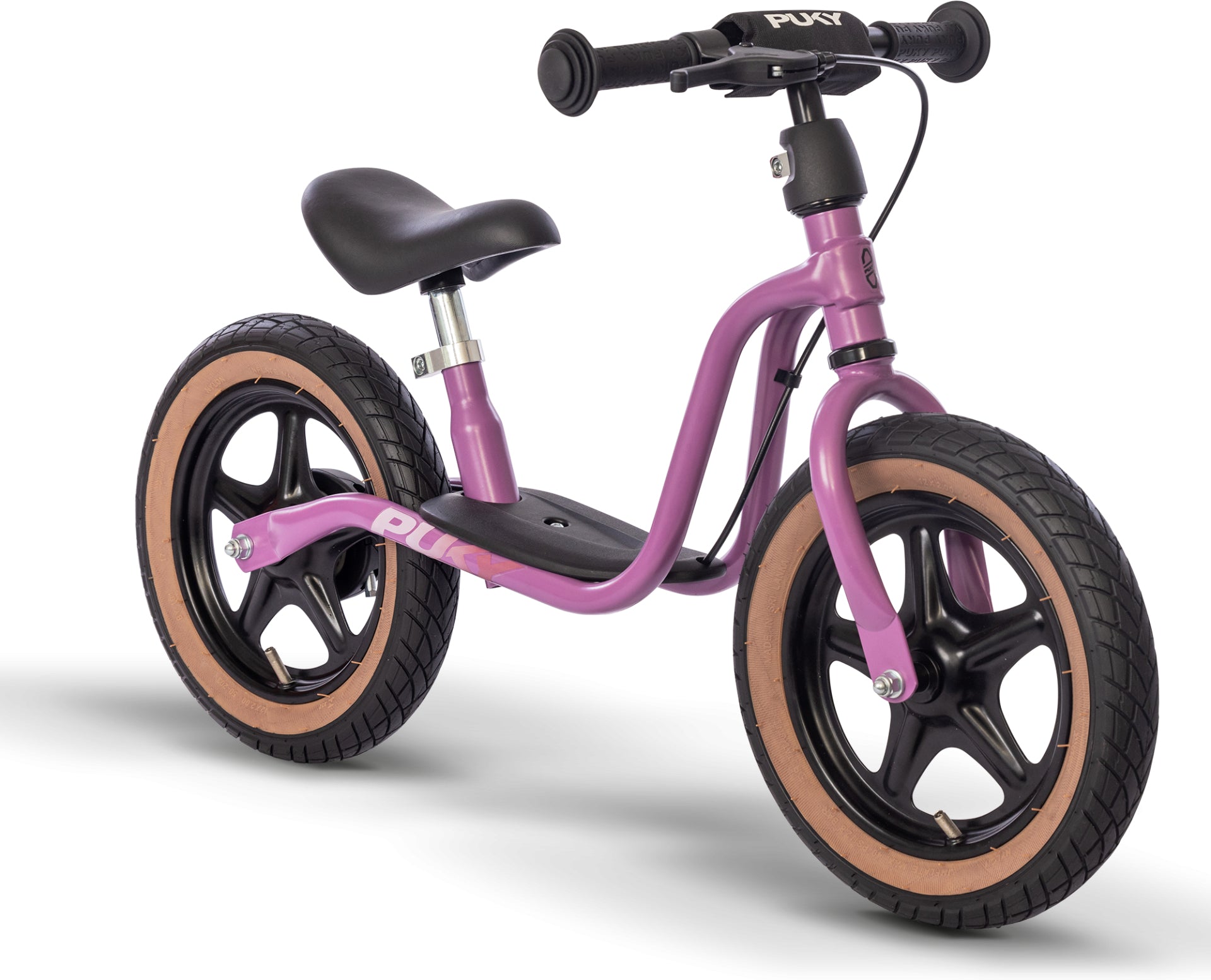Puky LR 1L BR Laufrad – Ø 12,5" – Aluminium, Luftreifen, Felgenbremse – ab 2 Jahren – Violett