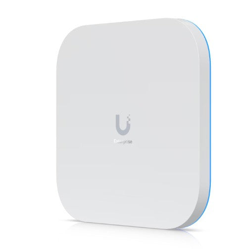 Ubiquiti UniFi E7 – Access Point, Wi-Fi 7 (2,4/5/6 GHz), bis 11500 Mbit/s, PoE++ (4PPoE), 2x RJ-45 (1/10G)