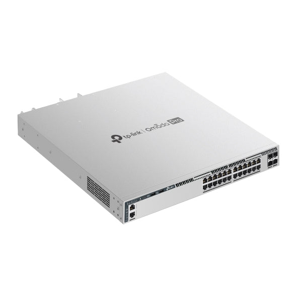 TP-Link S6500-24GP4XF – Managed L3 Switch – 24× 1G, 4× SFP+, PoE+, PoE-Budget 720 W, 19", 1U
