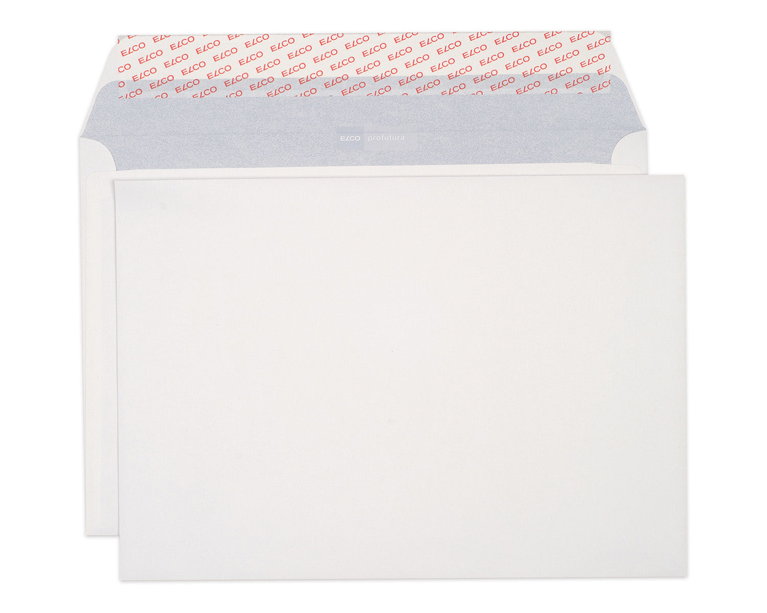 Elco Couvert B4, ohne Fenster, selbstklebend, weiss, 120 g/m², Profutura – 250 Stk.