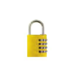 ABUS 145/30 Kombinationsschloss – Aluminium, Bügel H×B 25×14 mm, Sicherheitslevel 3, Aussen