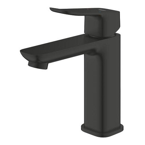 GROHE Badebatterie Dice – Metall, Einhebelmischer, Schwarz