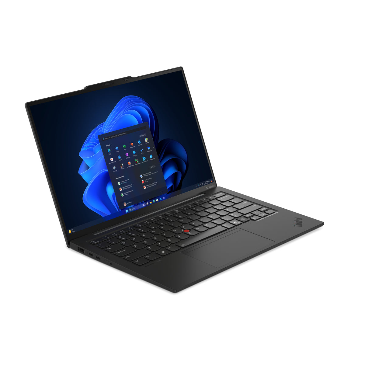Lenovo ThinkPad X1 Carbon Gen 13 – 14" WQXGA+ OLED, Core Ultra 7 258V, 32 GB, 2 TB SSD, 5G, Win 11 Pro