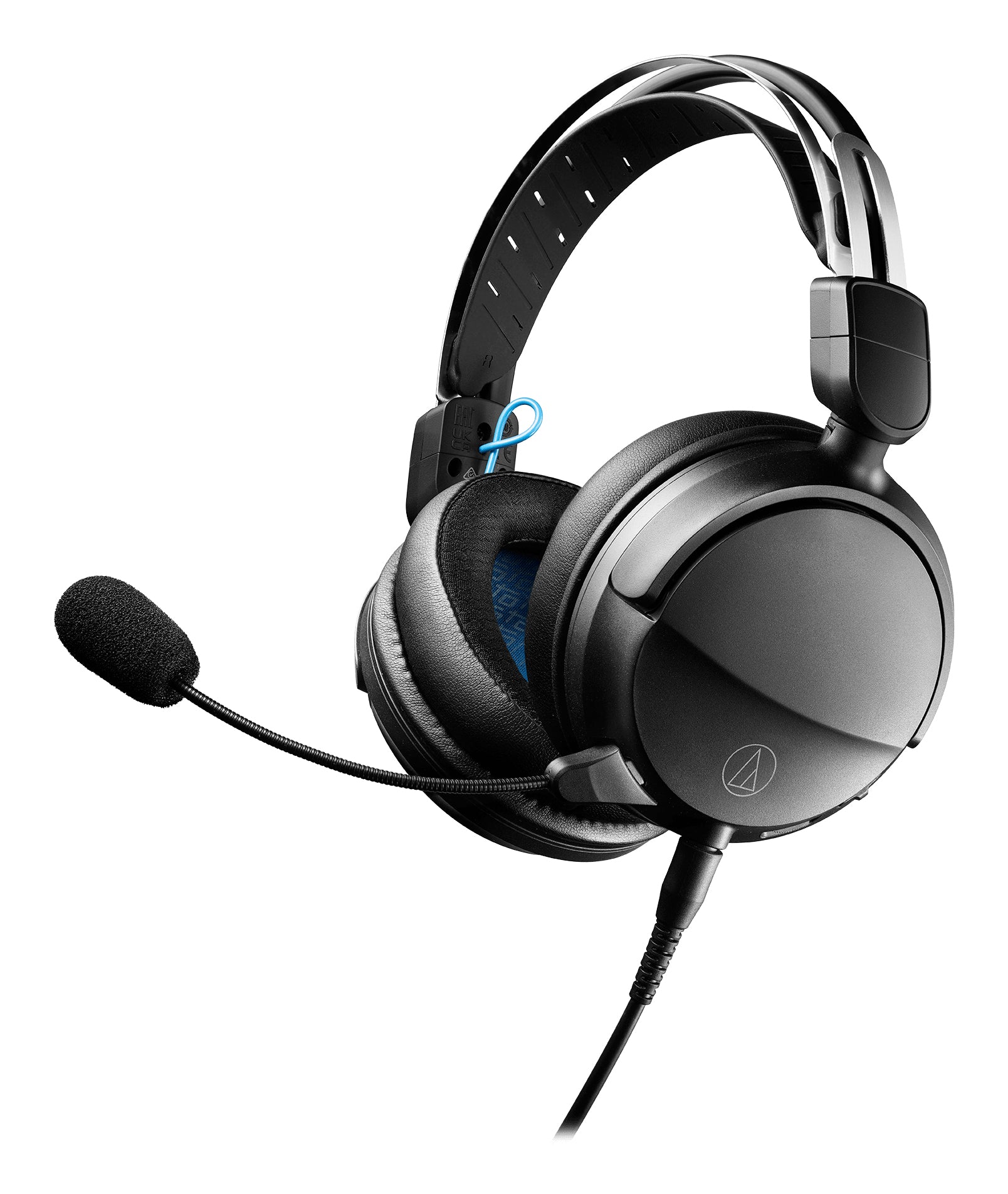 Audio-Technica ATH-GL3 Gaming-Headset – Over-Ear, Stereo, 3,5 mm Klinke, Schwarz