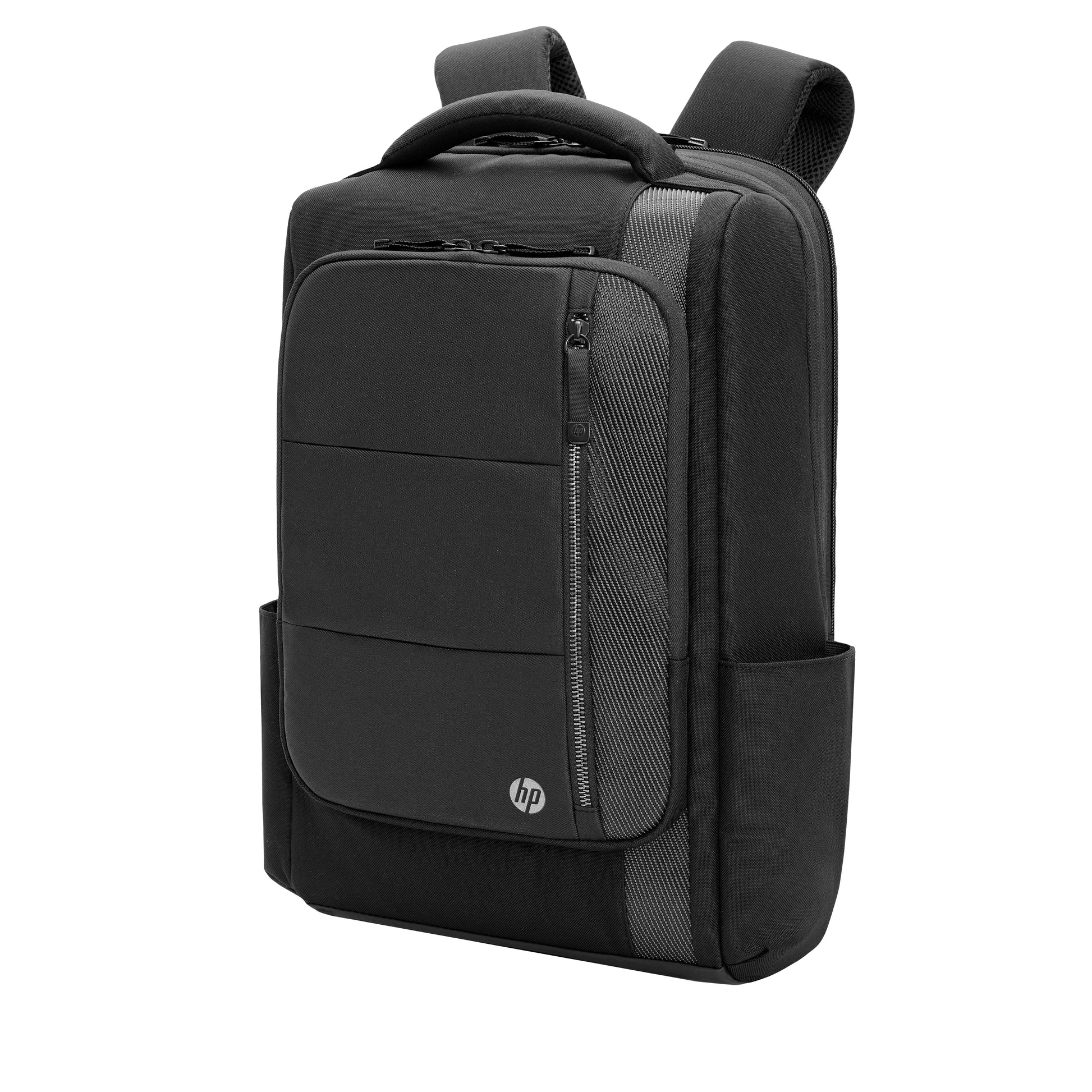 HP Notebook-Rucksack Renew Executive 16 – für 16,1", 17,2 l, rPET-Polyester – Schwarz, 290 × 432 × 155 mm
