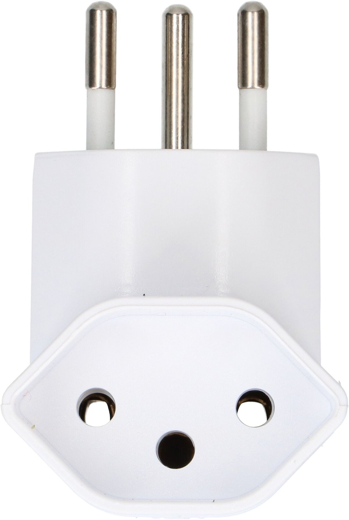 Max Hauri AG Steckdosenleiste, 2×T13, Eingang T12, 3-polig, 10 A 230 V, IP20 – weiss