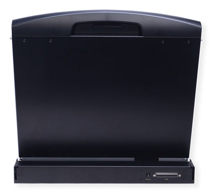 VALUE 26.99.0123 – 17" Rack-LCD-Konsole – VGA, USB 2.0, 1280 × 1024, FR – 1U