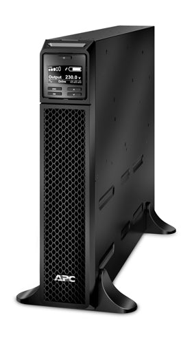 APC SRT3000XLW-IEC USV 3 kVA/2700 W Online – Tower – 8 AC-Ausgänge (C13/C19), Eingang IEC C20