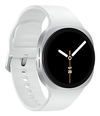 Samsung Galaxy Watch 8 – Smartwatch – 33 mm, 1,3", LTE, AMOLED, Silber