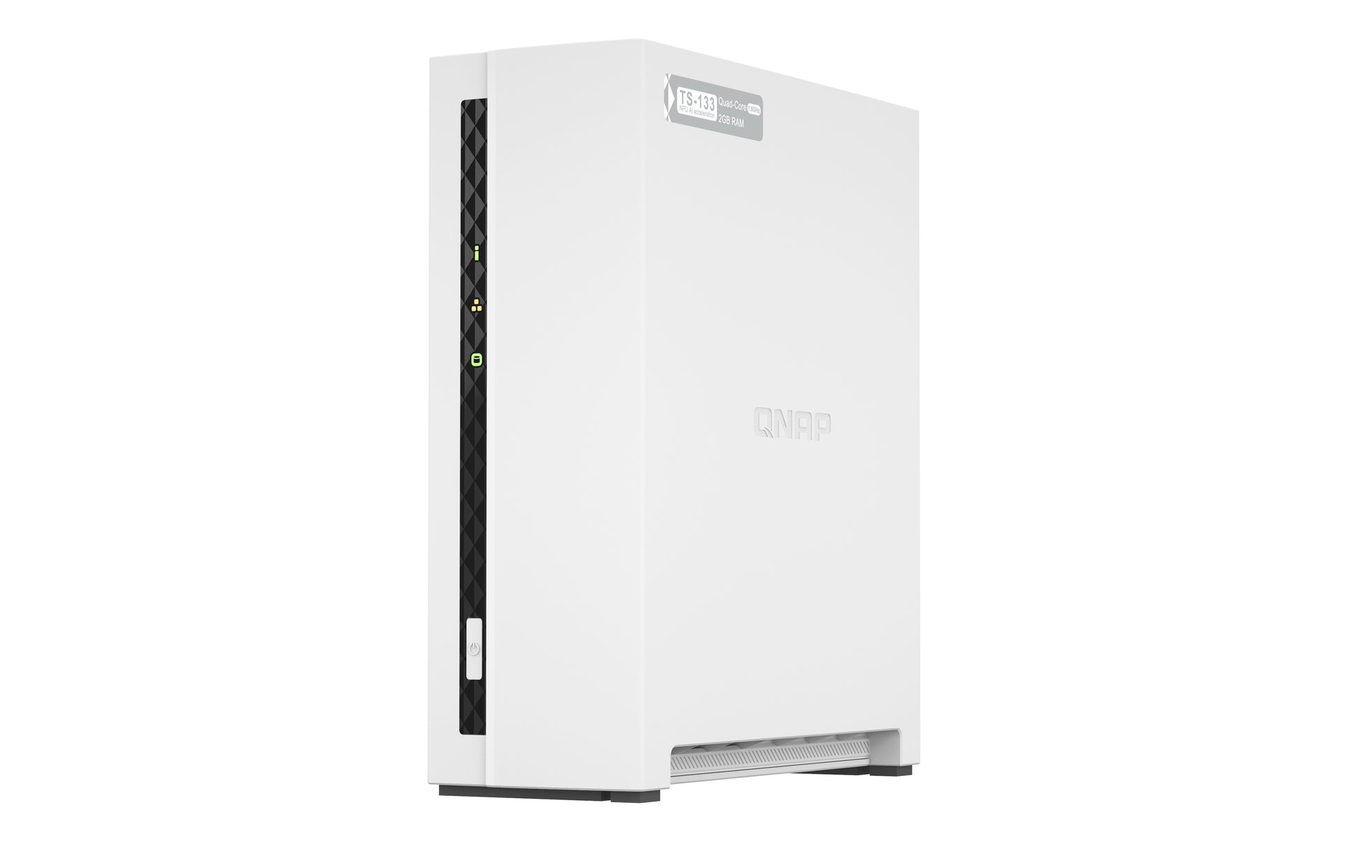 QNAP TS-133 Speichergerät – inkl. Seagate ST4000VN006
