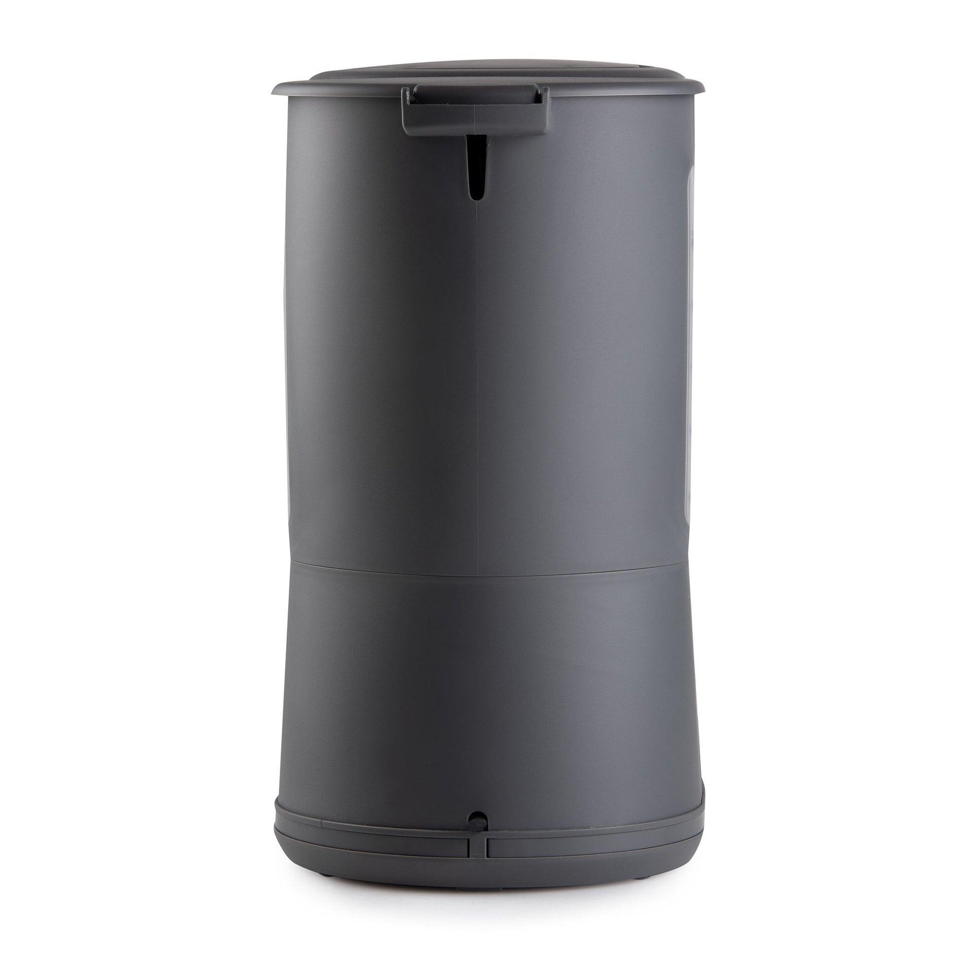 Domo DO754K Filterkaffeemaschine – 10 Tassen, 1,25 l, Melitta Filtertüten 1x4, Grau