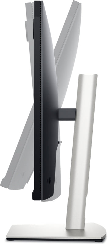 DELL Pro 27 Plus Videokonferenz-Monitor, 27", Webcam, USB-C, KVM, Daisy Chain, VESA 100 × 100, Silber