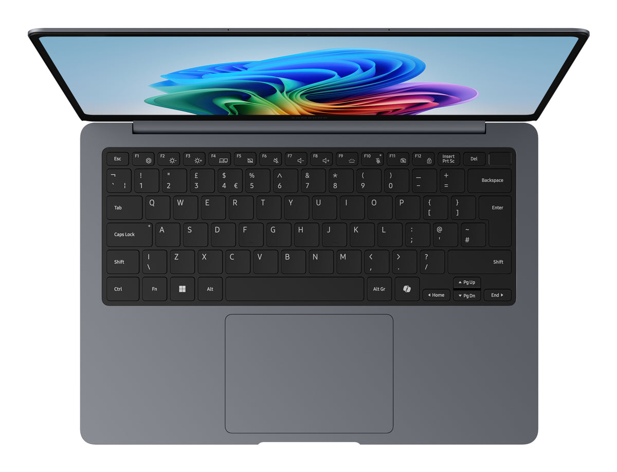 Samsung Galaxy Book6 Pro Copilot+ – 14,0" WQXGA+ OLED, Core Ultra 7 356H, 32 GB, 512 GB SSD, Win 11 Home
